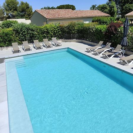 Les Dentelles Evasion Provencale Villa Avec Piscine Et Jardin Carpentras Exterior foto